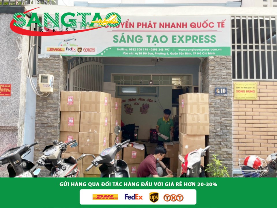 Chuyển phát nhanh đi Mỹ tại Hà Nội