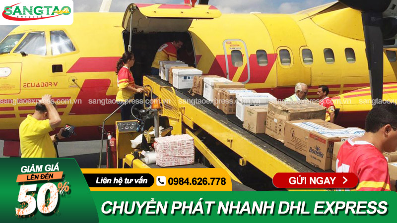 1 Dịch Vụ Chuyển Phát Nhanh DHL Express, Bảng Giá DHL